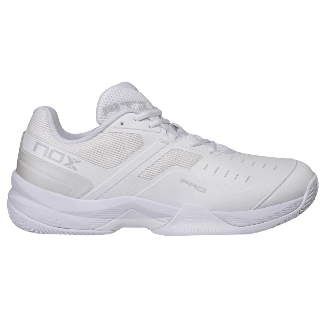 Zapatillas Nox AT10 Pro Blanco/Gris