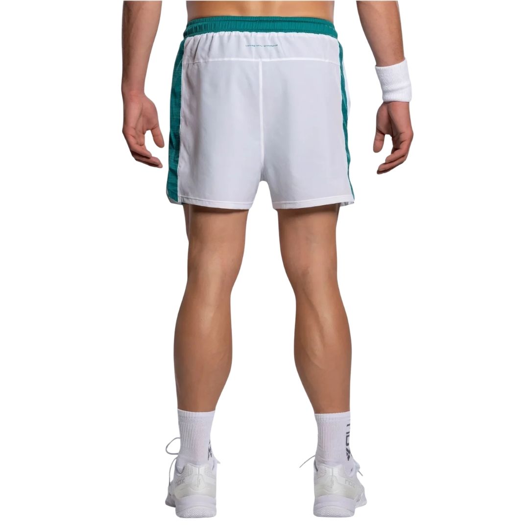 Short Nox Pro White Ivy Green