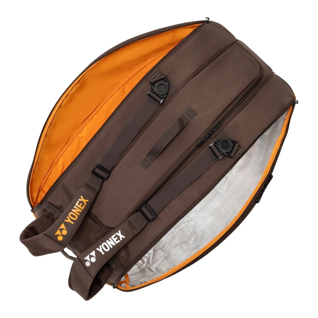 Bolso Yonex Pro x9 Espresso Brown