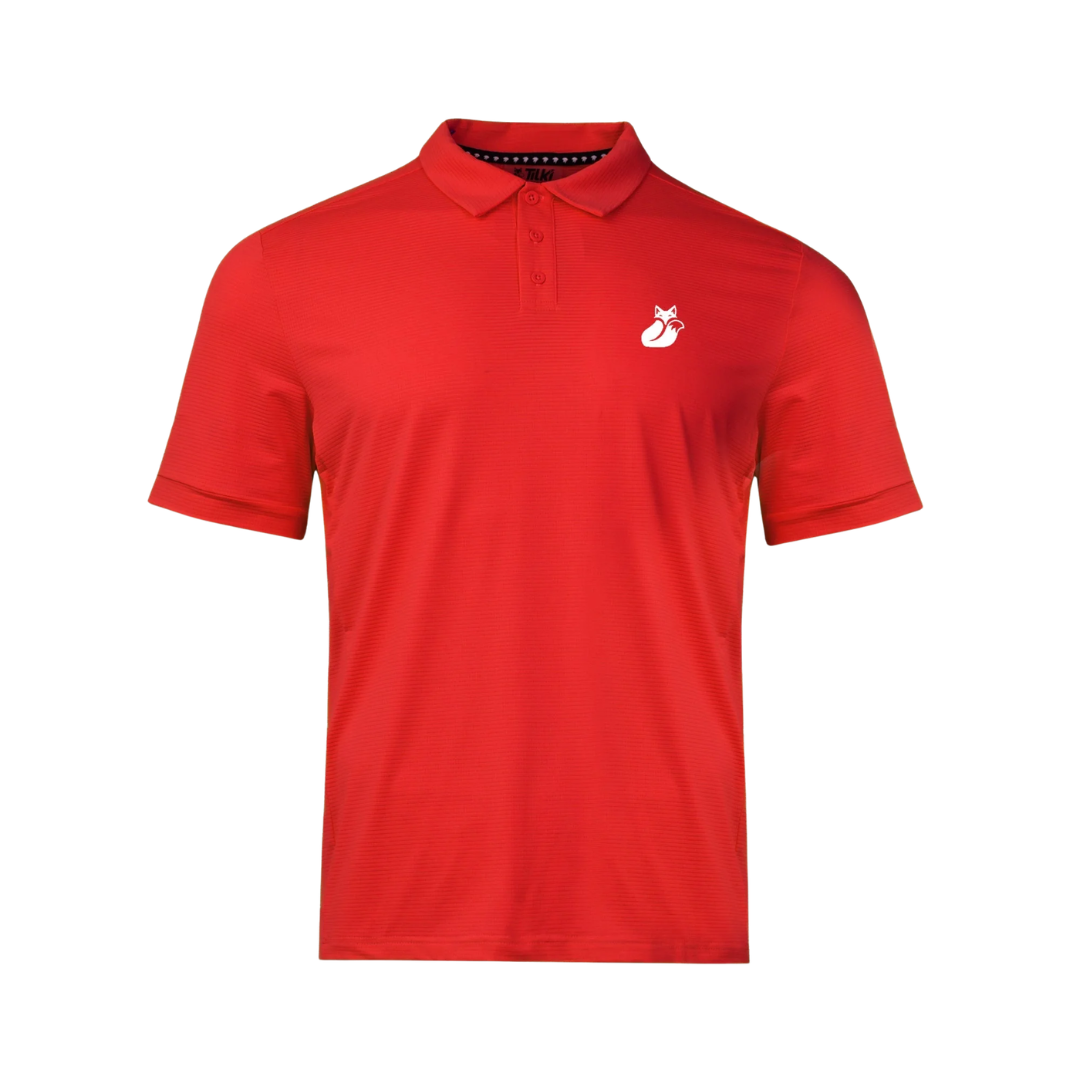 Polera Tilki Polo Pro Rojo