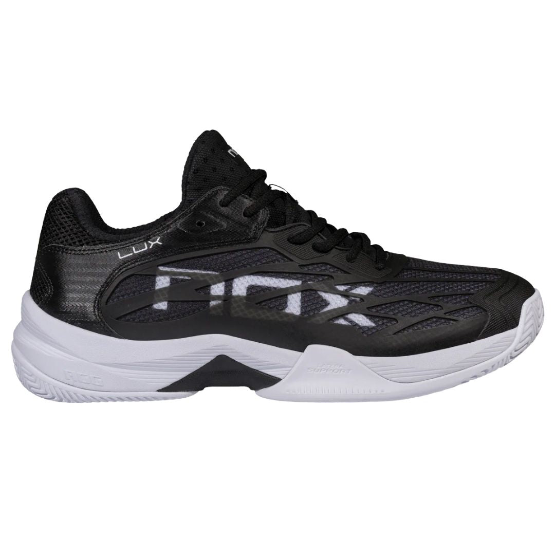 Zapatillas Nox AT10 Lux Negro/Blanco