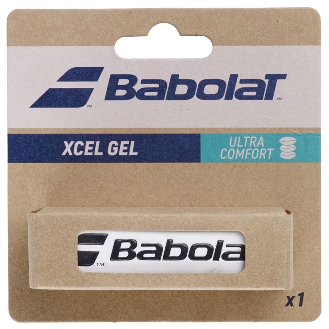 Grip Babolat Xcel Gel Comfort Blanco