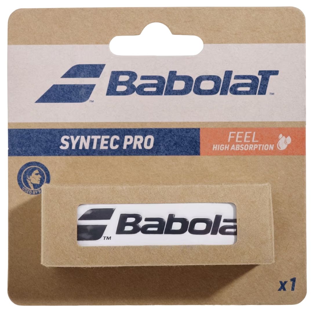 Grip Babolat Syntec Pro Blanco