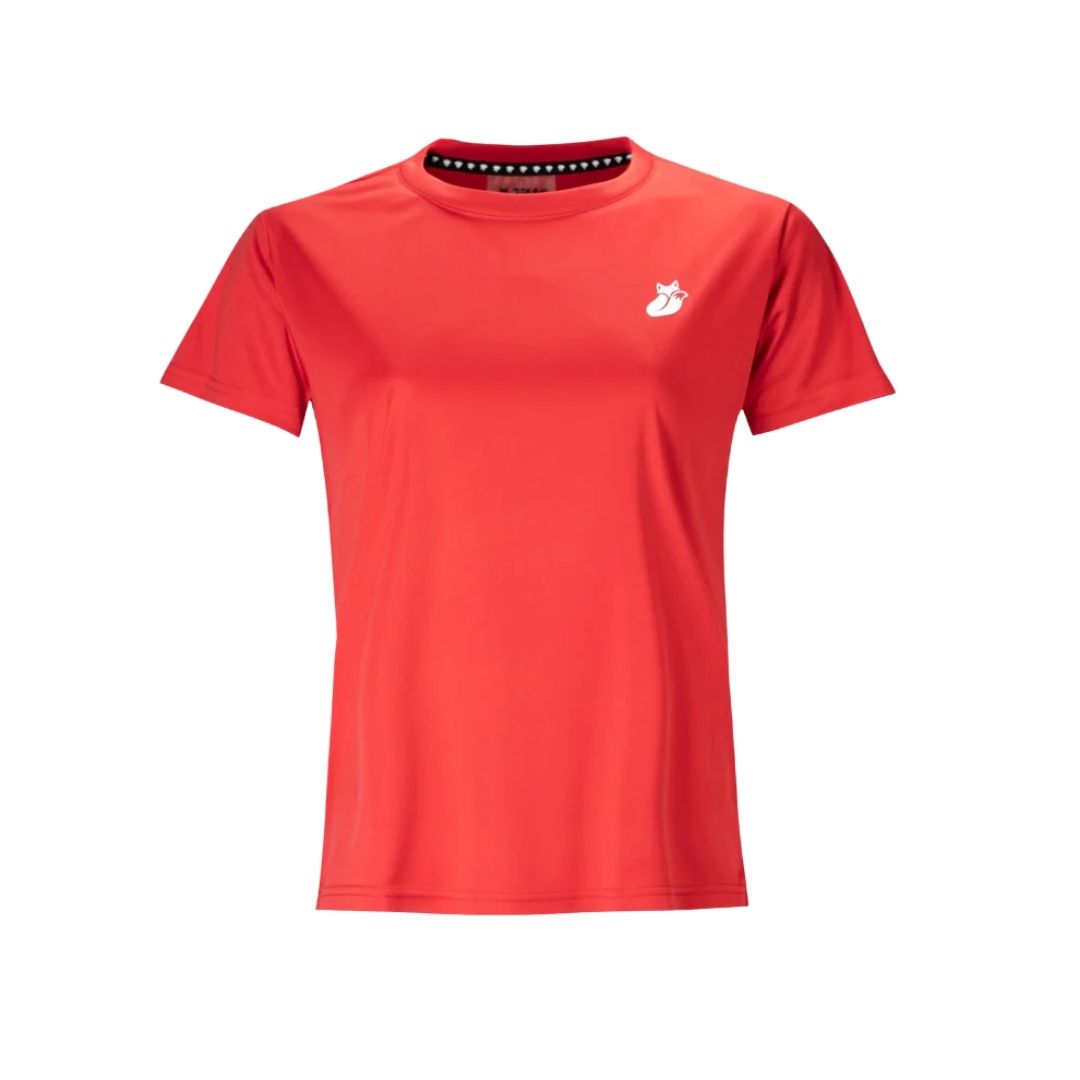 Polera Tilki Mujer Khombi Temel Red/White