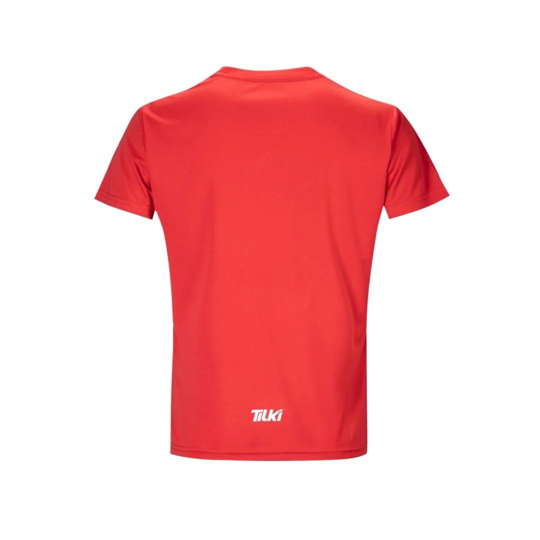 Polera Tilki Mujer Khombi Temel Red/White