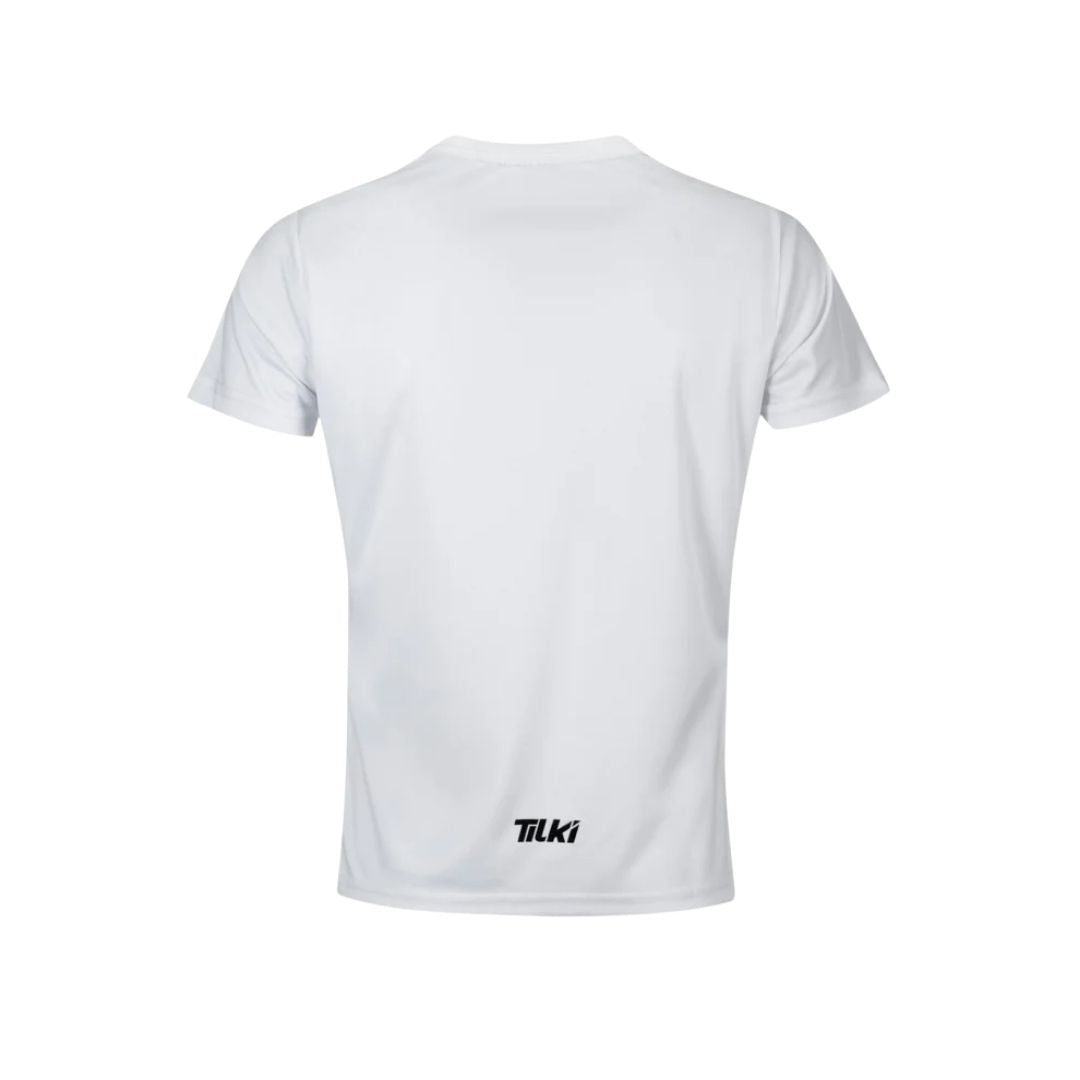 Polera Tilki Mujer Khombi Temel White/Black