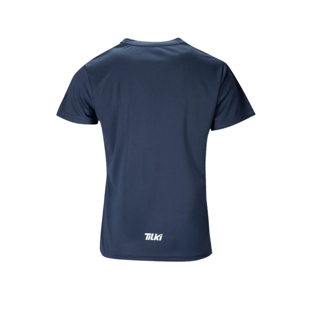 Polera Tilki Mujer Khombi Temel Navy/White