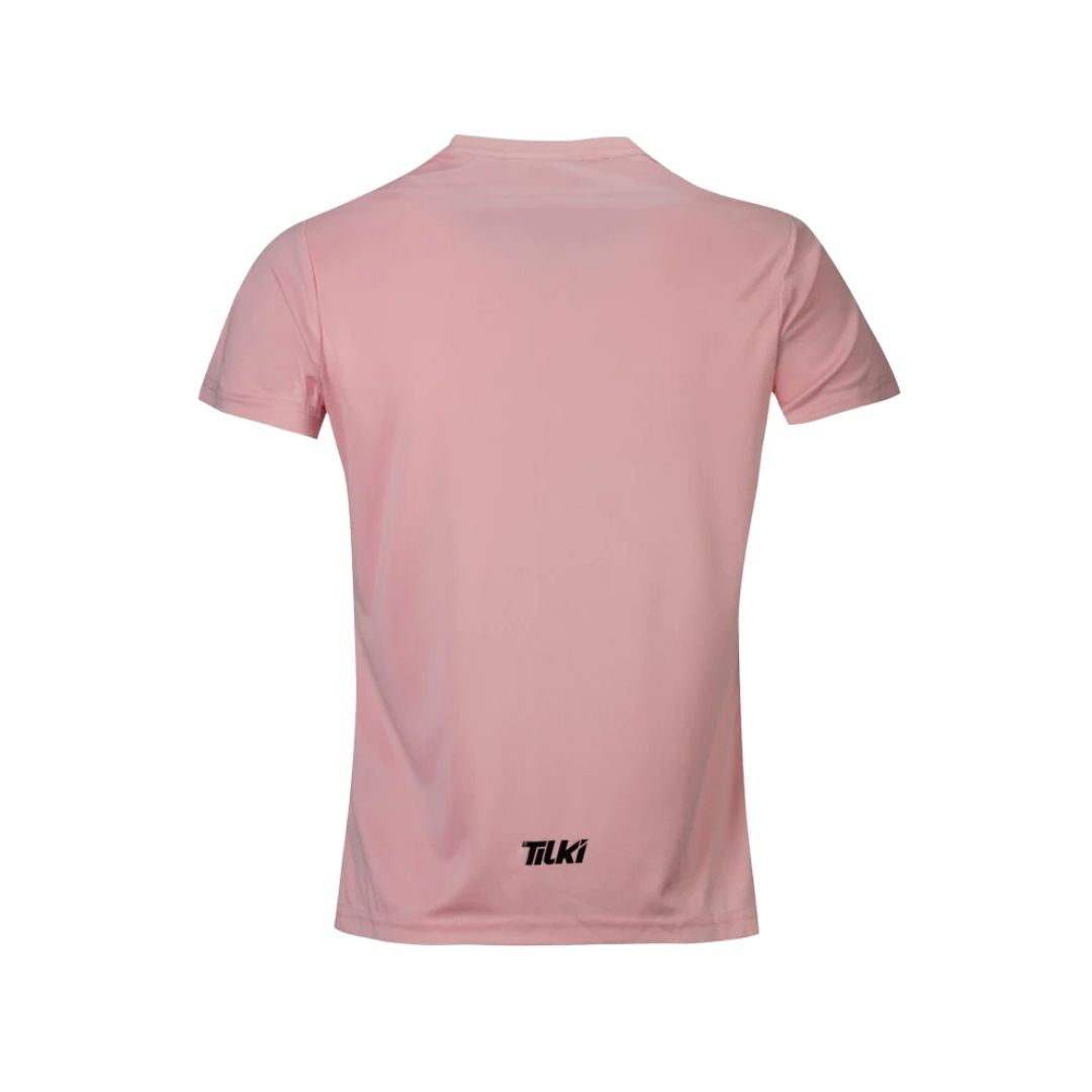 Polera Tilki Mujer Khombi Temel Pink/Black