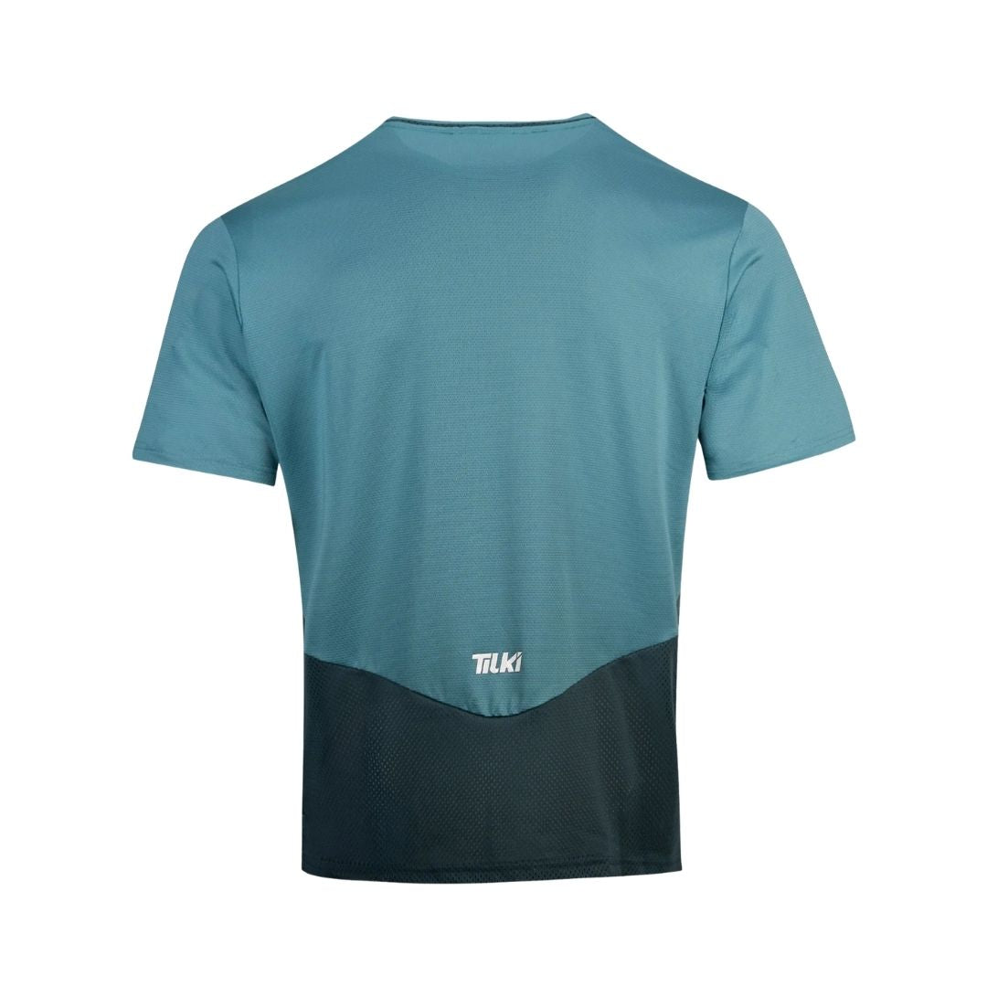 Polera Tilki Mesh Lehinde Teal/DarkTeal