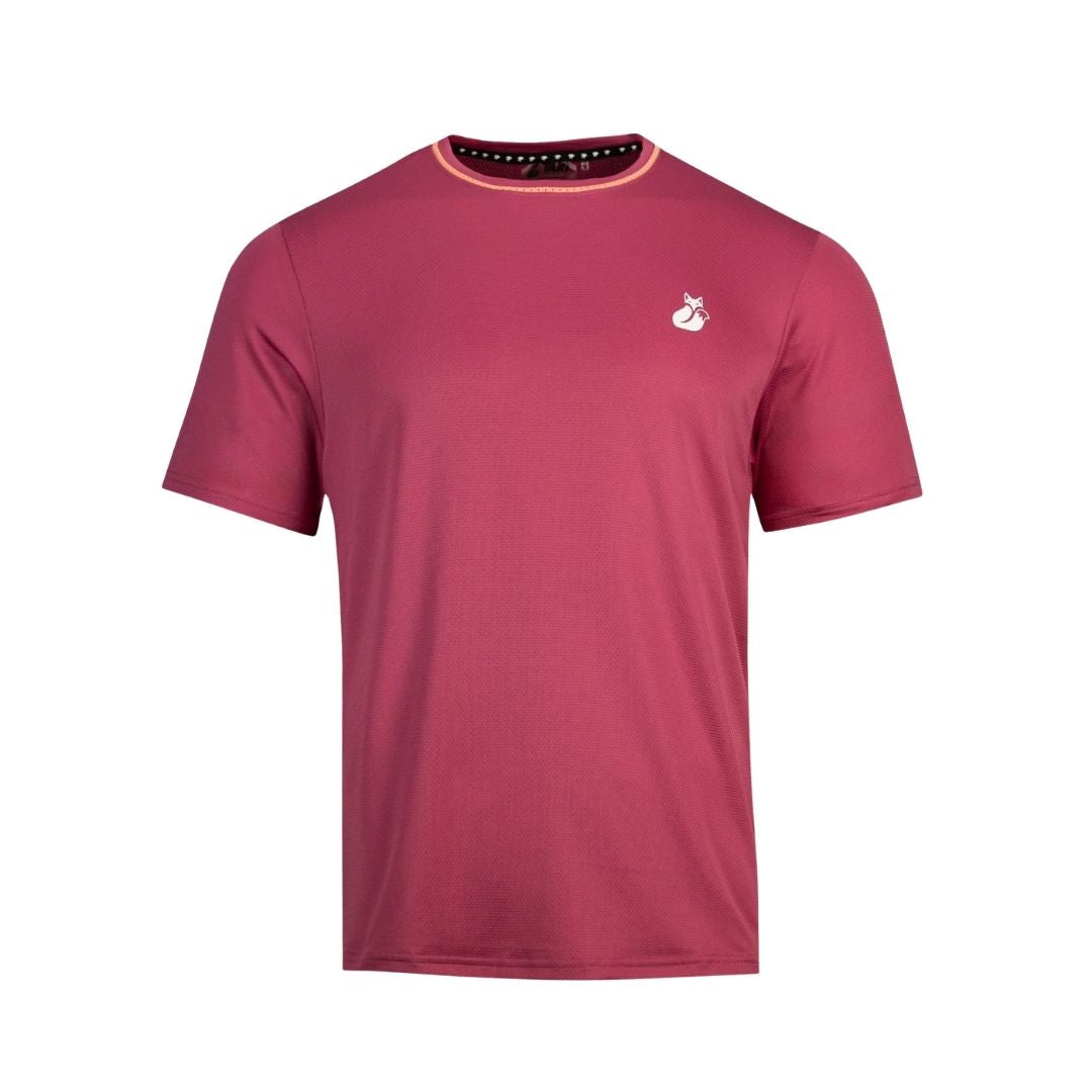 Polera Tilki Mesh Lehinde Purple/Coral