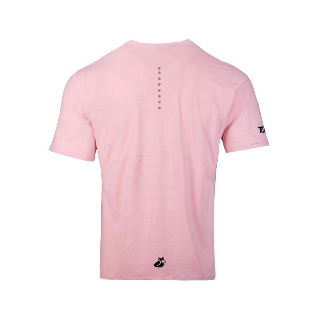 Polera Tilki Mix/Mesh Pro Lehinde Pink/Black