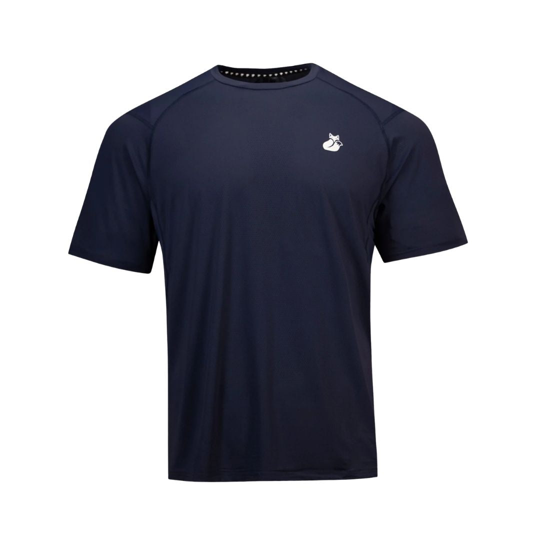 Polera Tilki Mix/Mesh Pro Lehinde Blue/White