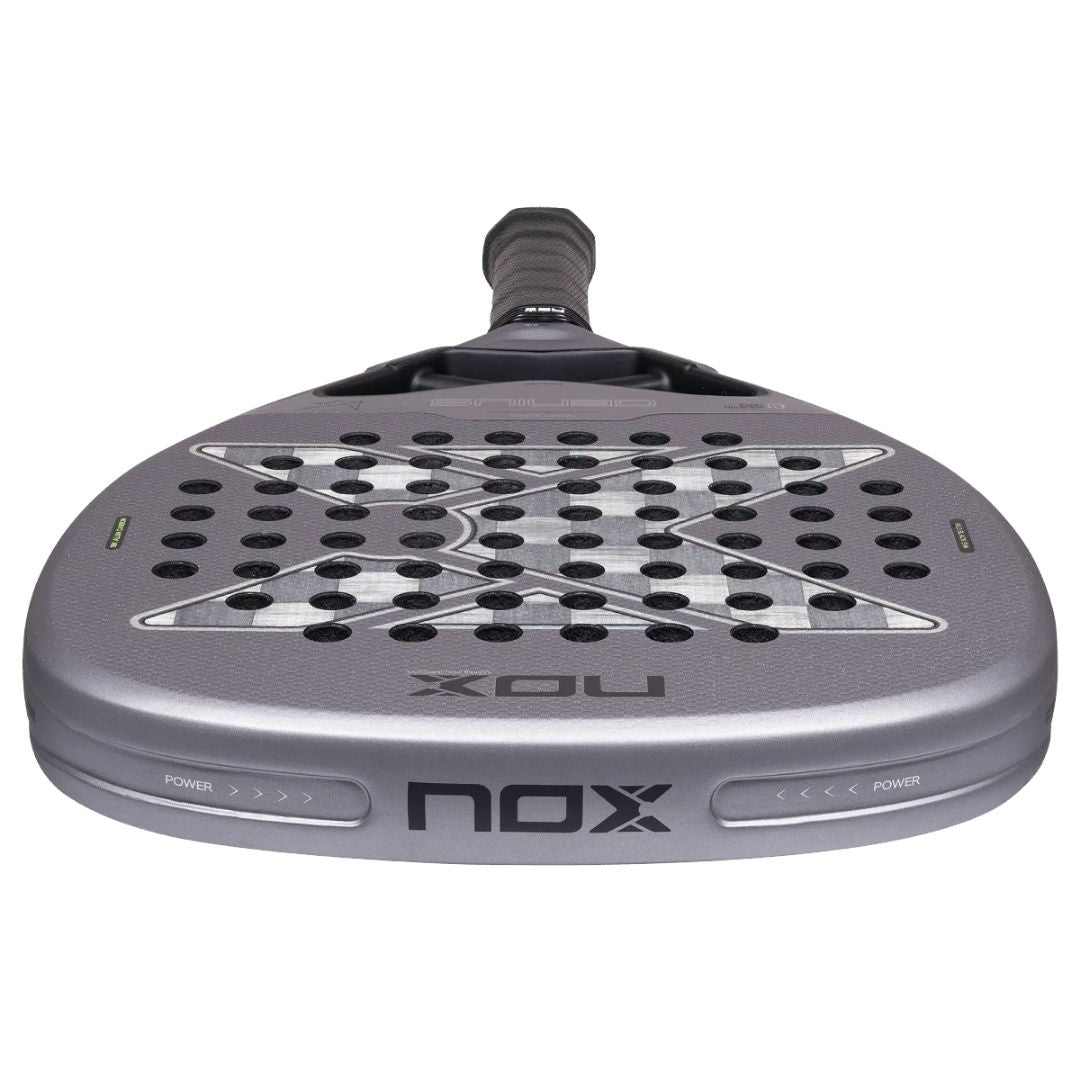 Pala Nox Genius Attack 18K Alum 2027 By Agustín Tapia - Preventa