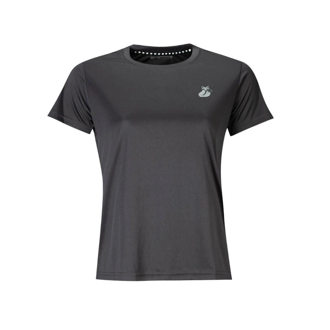 Polera Tilki Mujer Khombi Temel Grey/White