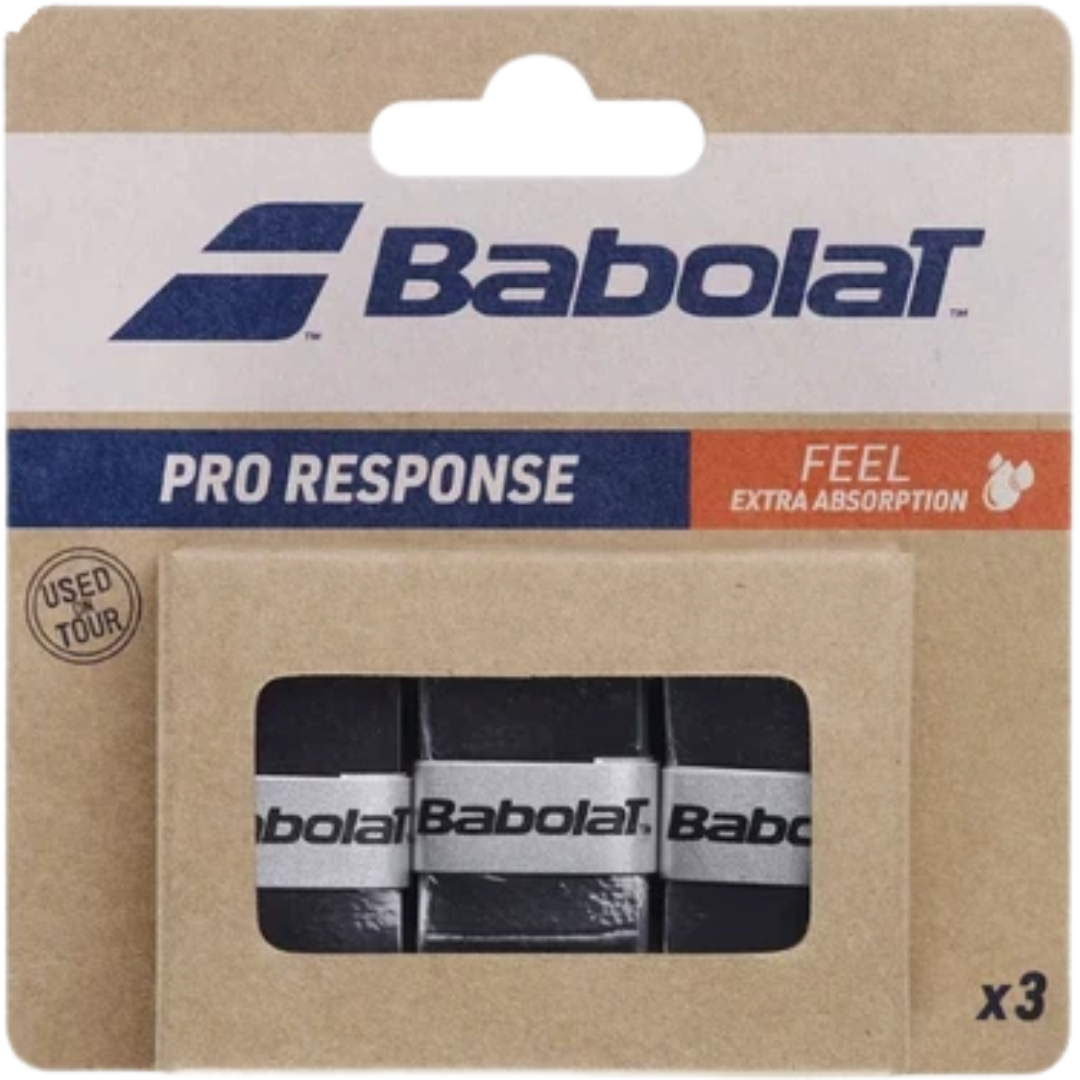 Overgrip Babolat Pro Response Negro x3