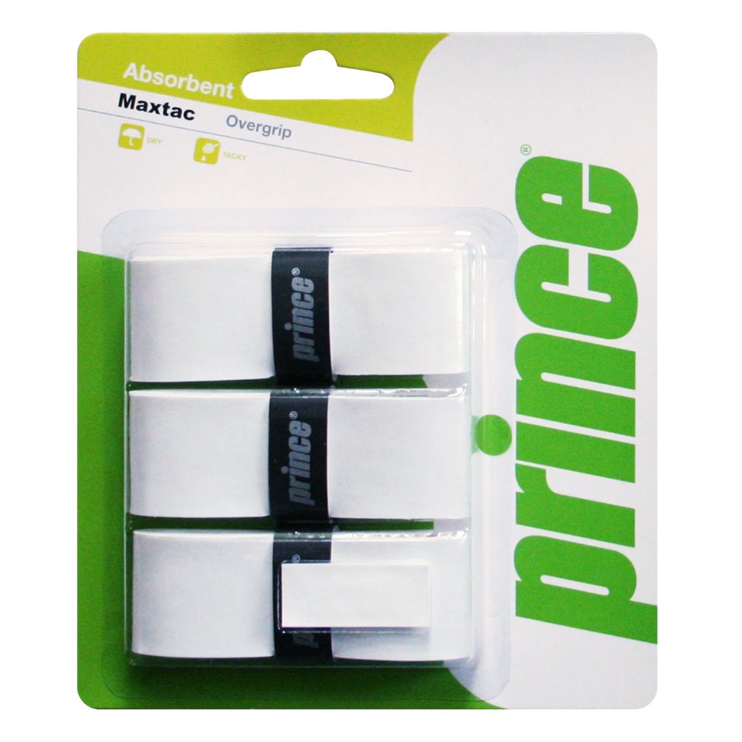 Overgrip Prince Maxtac Blanco