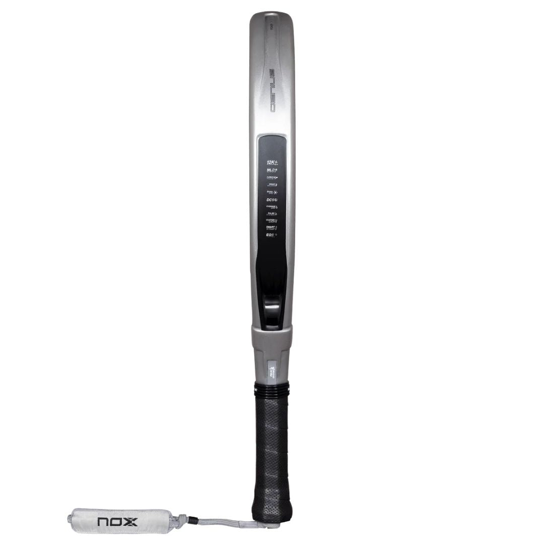 Pala Nox Genius 12K Alum Xtreme 2027 By Agustín Tapia - Preventa