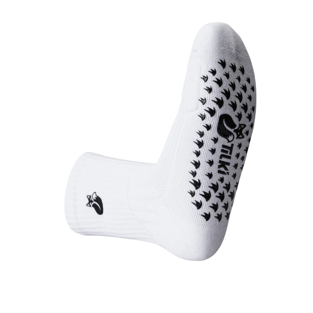 Calcetines Tilki Antidelizante 2.0 Blanco/Negro