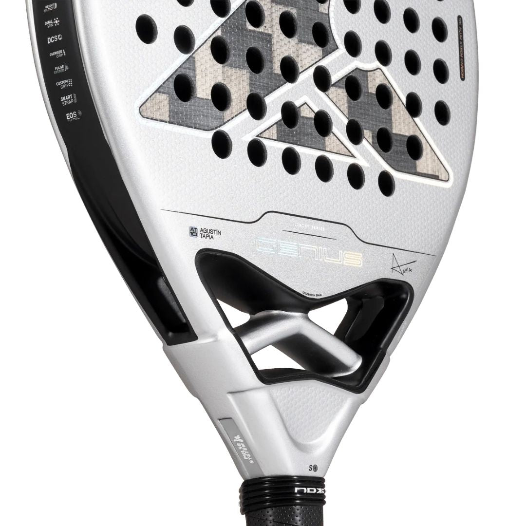Pala Nox Genius 12K Alum Xtreme 2027 By Agustín Tapia - Preventa