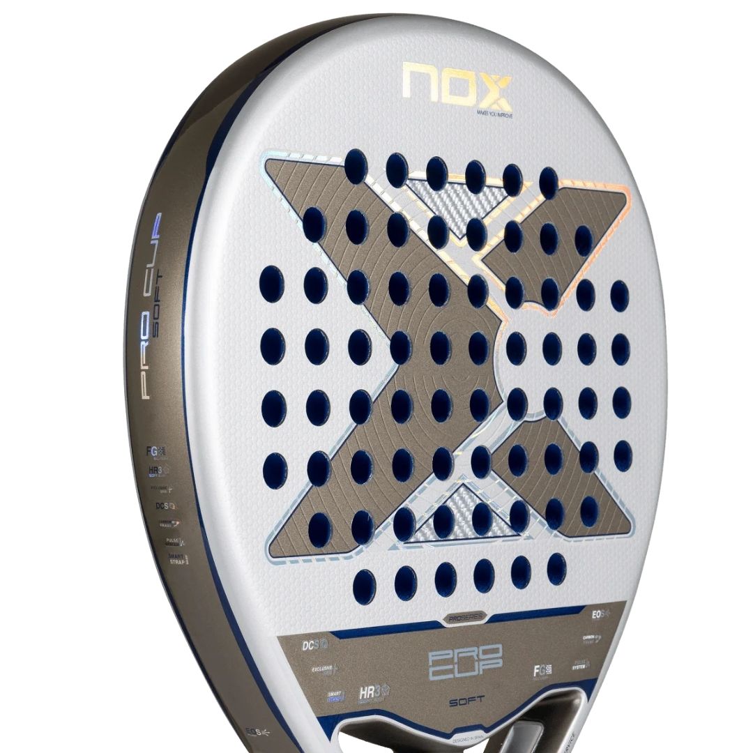 Pala Padel Pro Cup Soft by Agustin Tapia 2027