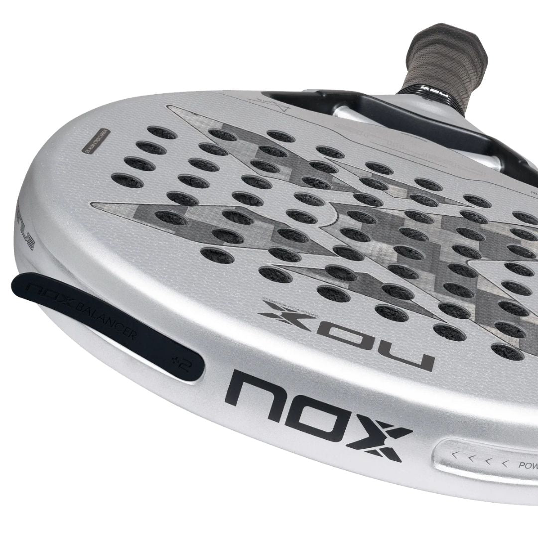 Pala Nox Genius 12K Alum Xtreme 2027 By Agustín Tapia - Preventa