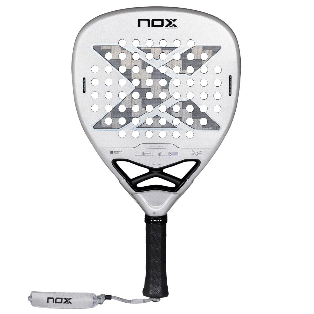 Pala Nox Genius Attack 12K Alum Xtreme 2027 By Agustín Tapia - Preventa