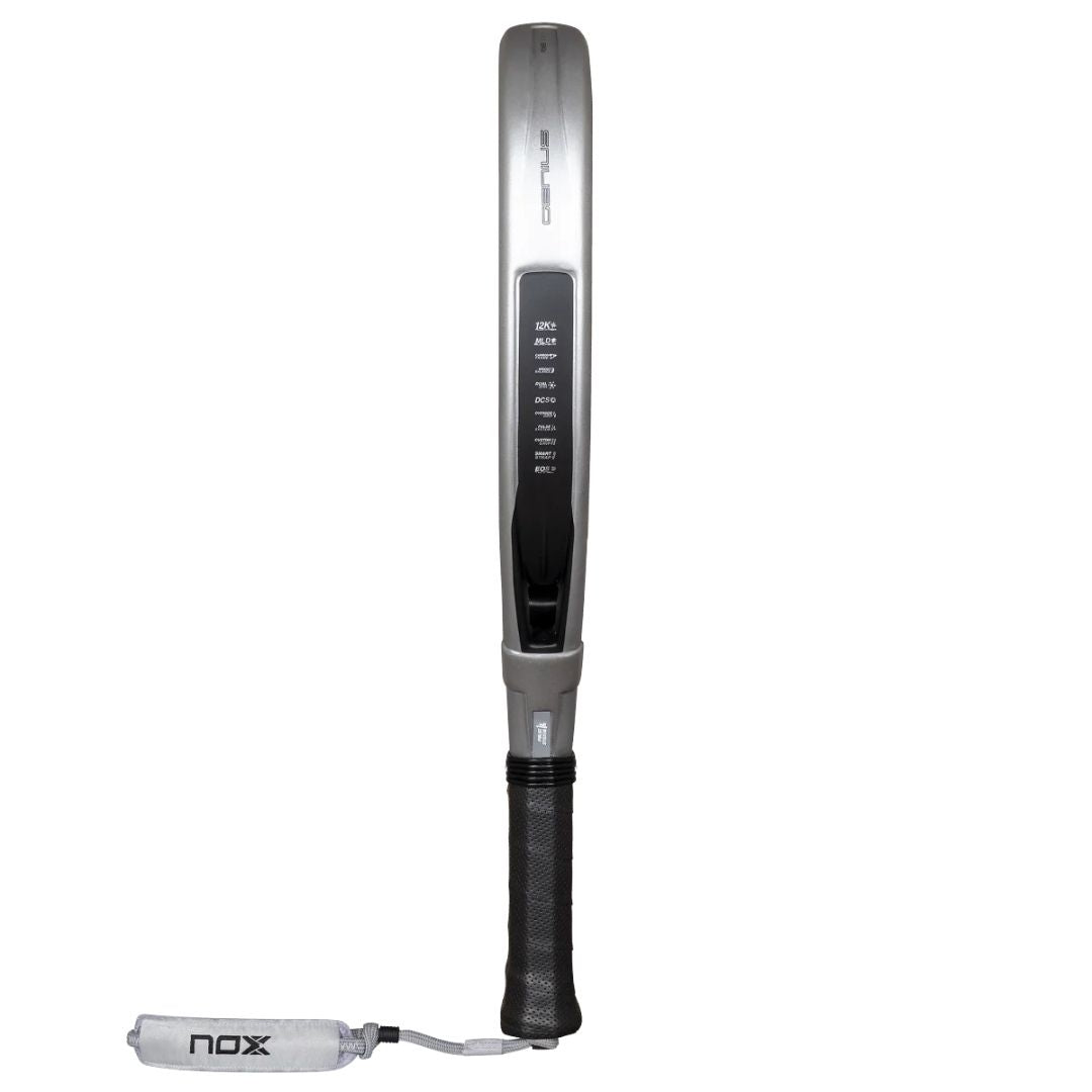 Pala Nox Genius Attack 12K Alum Xtreme 2027 By Agustín Tapia - Preventa