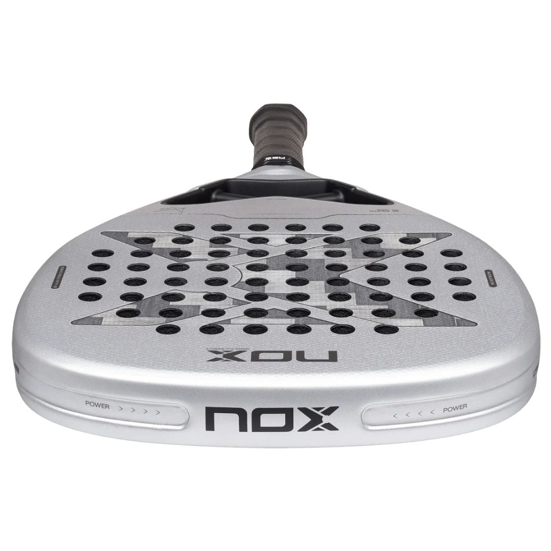 Pala Nox Genius Attack 12K Alum Xtreme 2027 By Agustín Tapia - Preventa