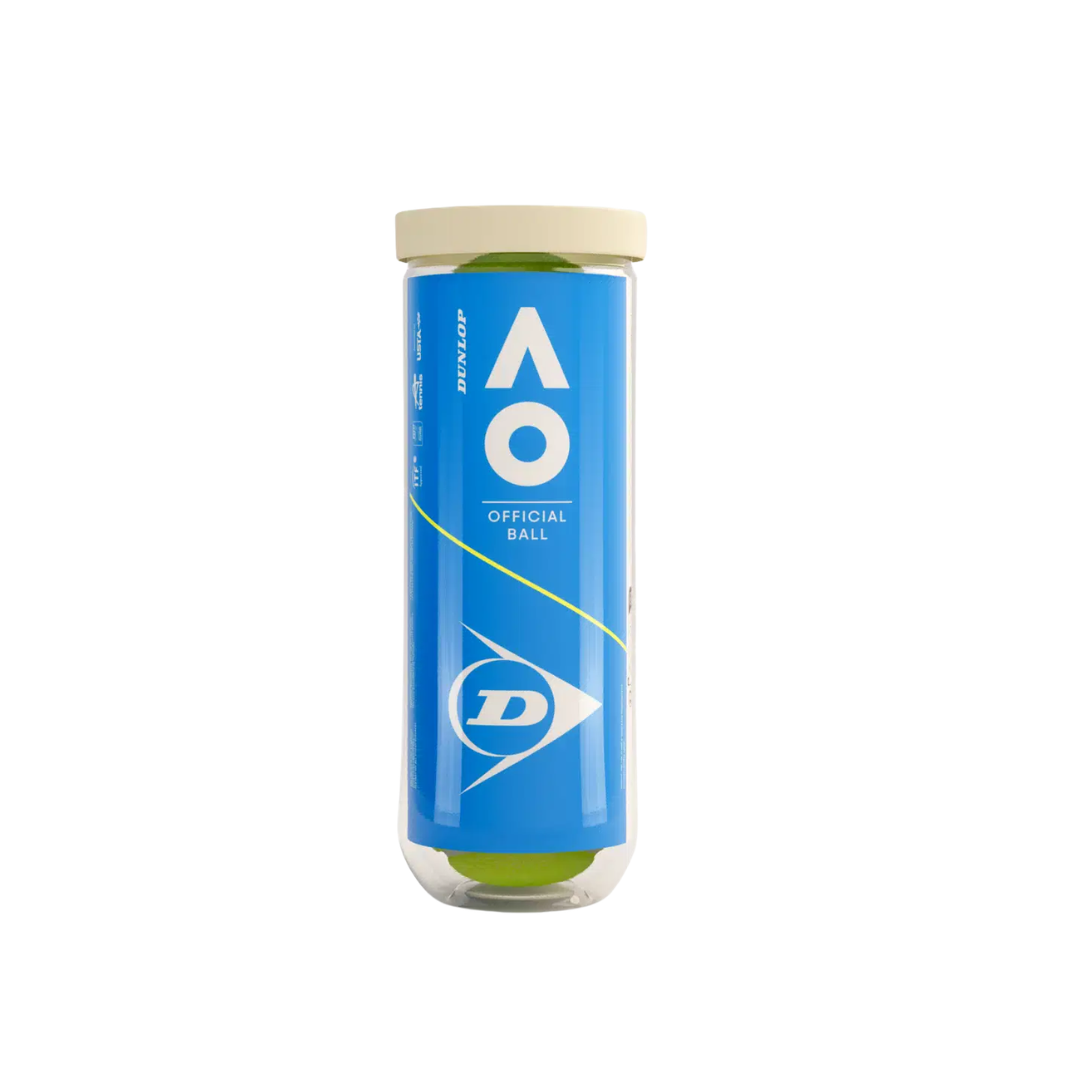 Pelotas de Tenis Dunlop Australian Open x3