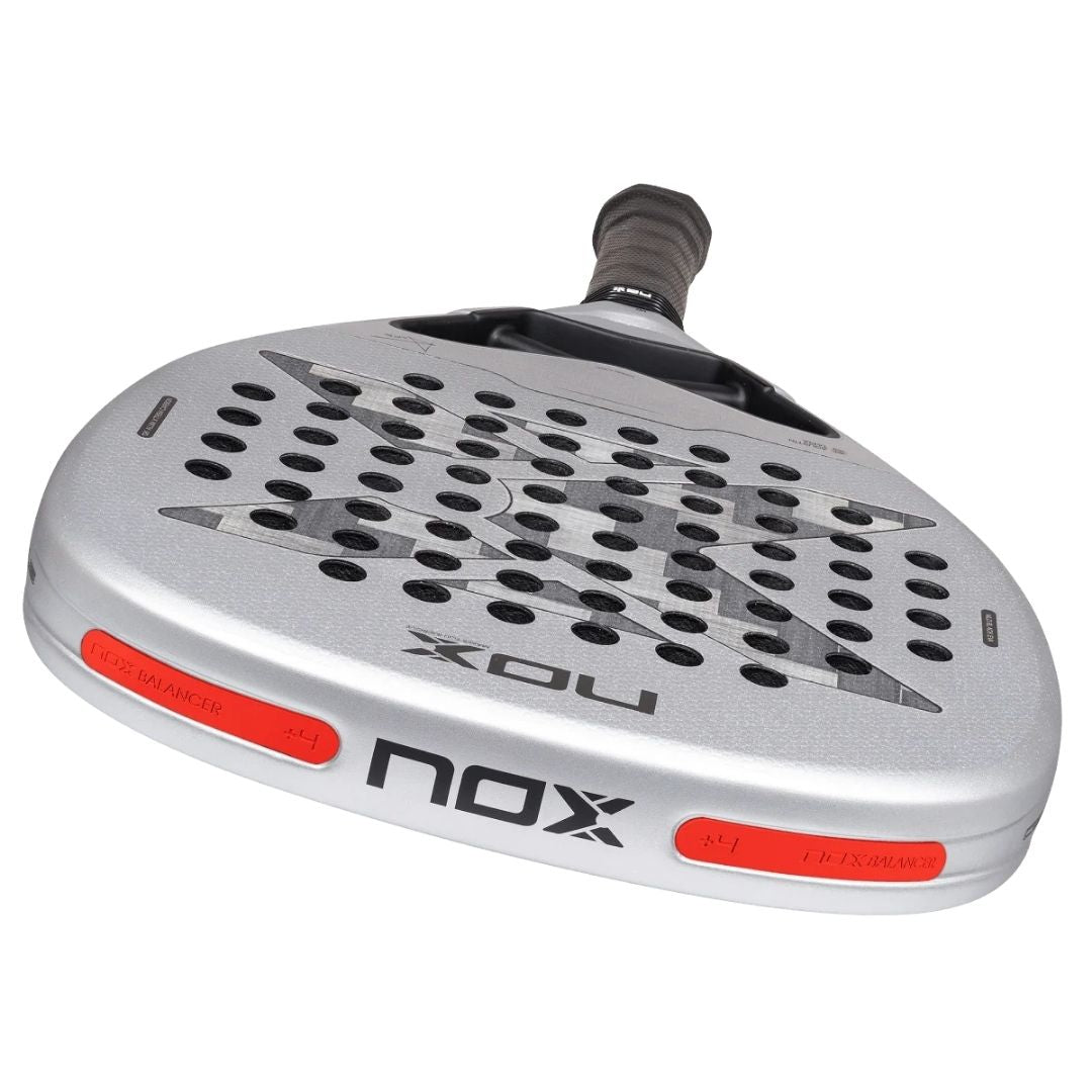 Pala Nox Genius Attack 12K Alum Xtreme 2027 By Agustín Tapia - Preventa