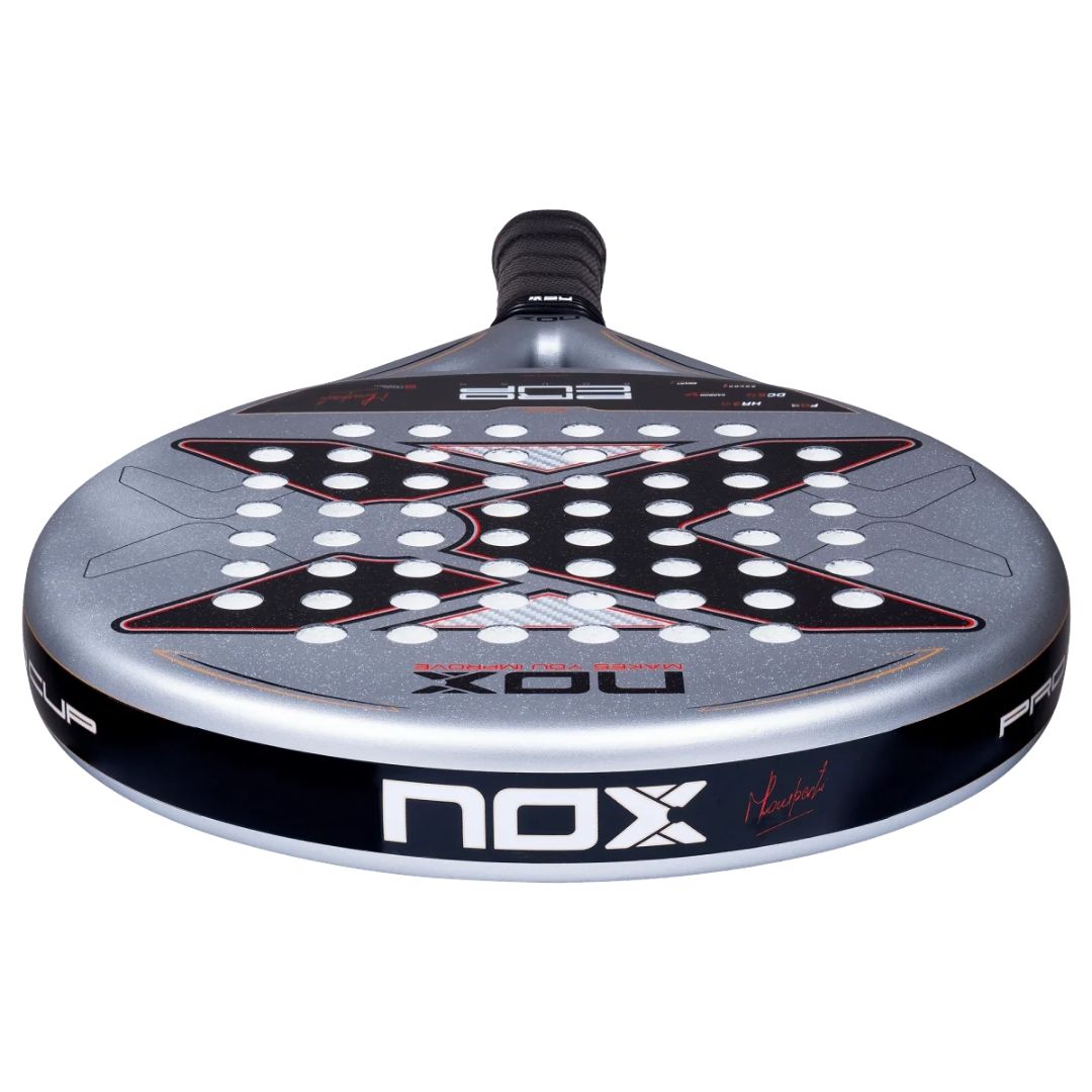 Pala Padel ML10 Pro Cup Rough Surface by Miguel Lamperti 2027