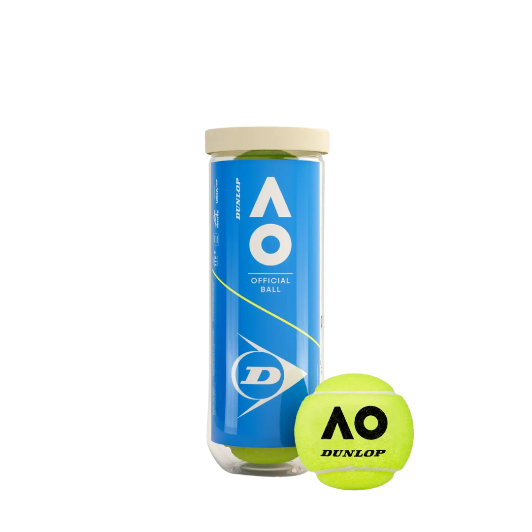 Pelotas de Tenis Dunlop Australian Open x3