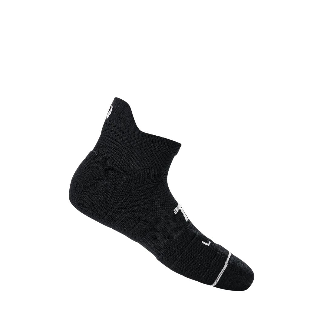 Calcetines Tilki Tobillero Negro/Blanco
