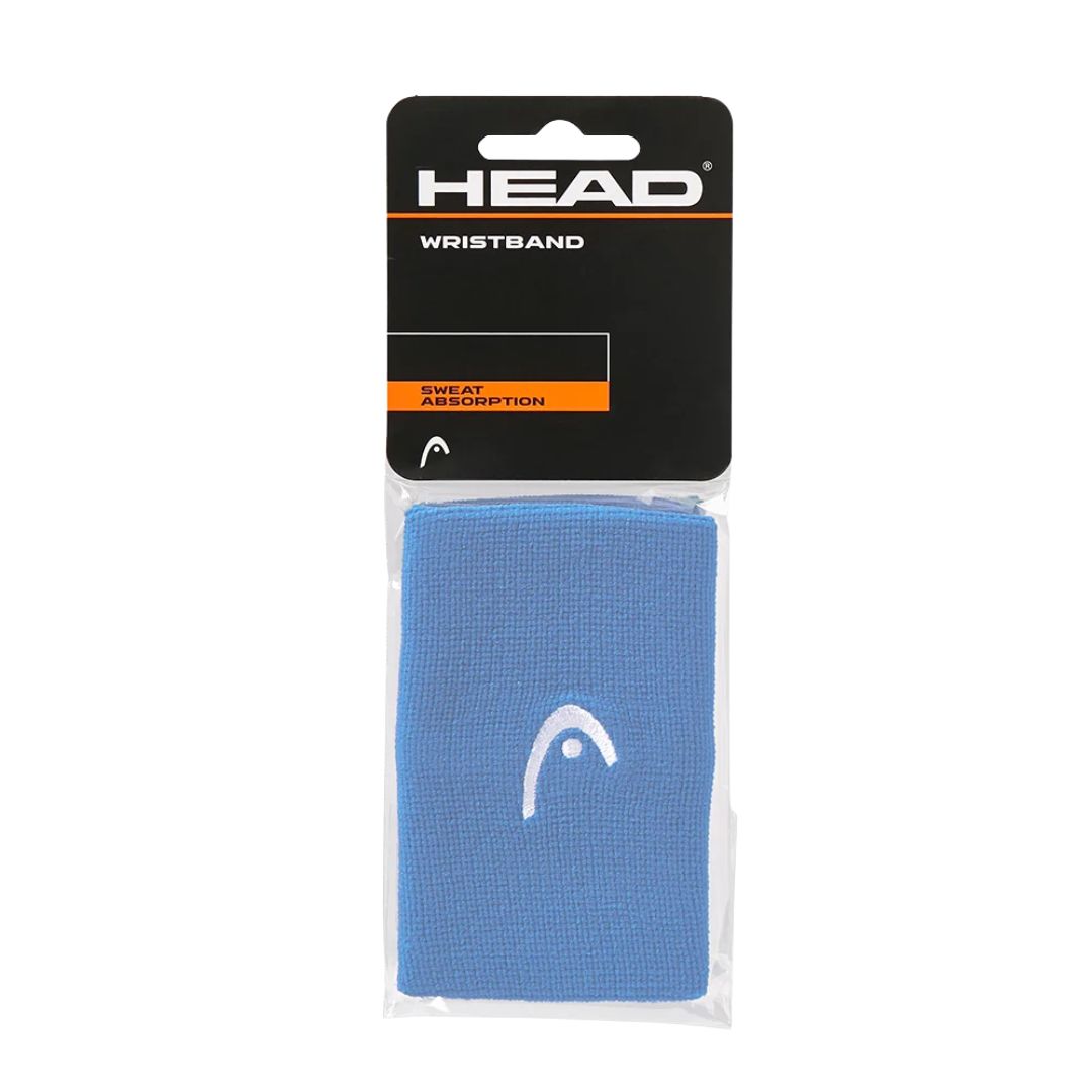 Muñequeras Head Largas Celeste