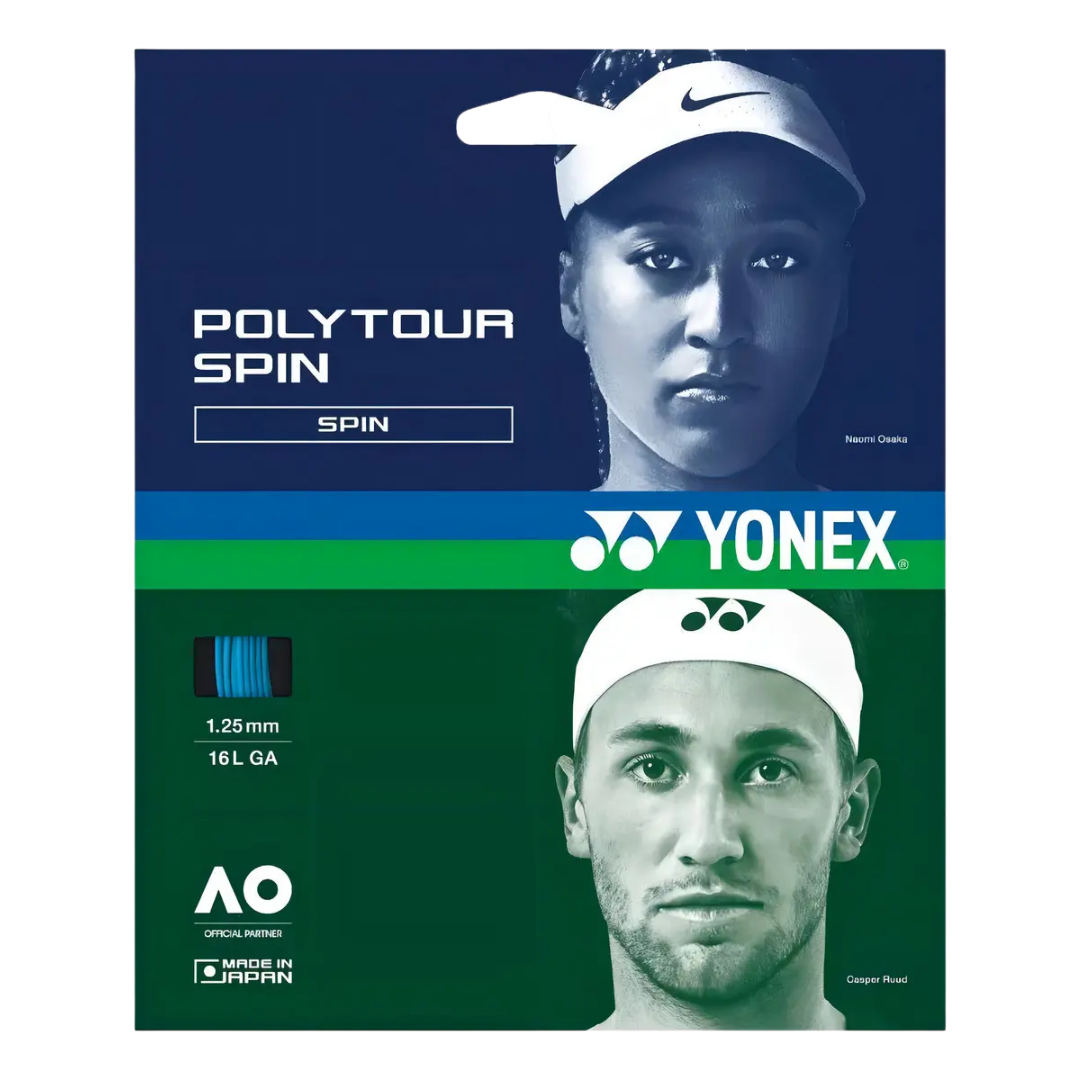 Sachet Cuerda Yonex Polytour Spin 1.25