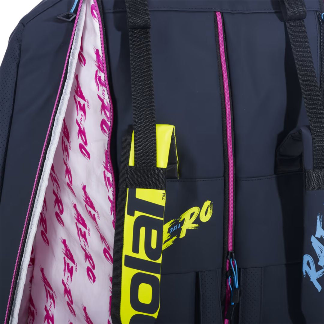 Bolso Babolat Pure Aero Rafa x12