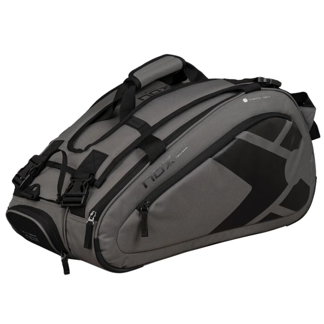 Bolso Paletero Nox AT10 Team Gris/Negro 2025