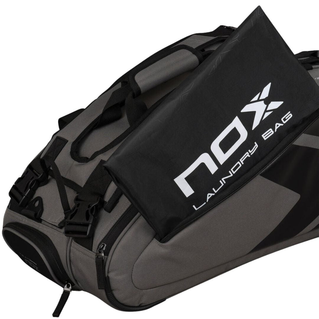 Bolso Paletero Nox AT10 Team Gris/Negro 2025