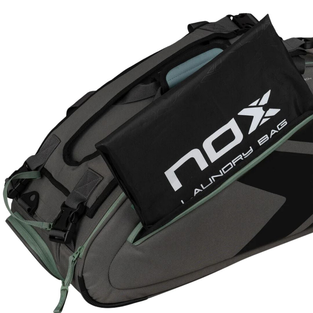 Bolso Paletero Nox AT10 Team Gris/Verde 2025