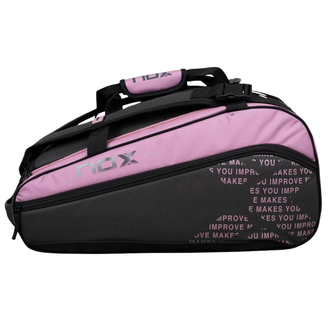Bolso Paletero Nox Street Series Gris/Rosa 2025