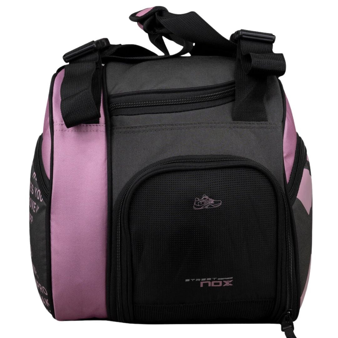Bolso Paletero Nox Street Series Gris/Rosa 2025