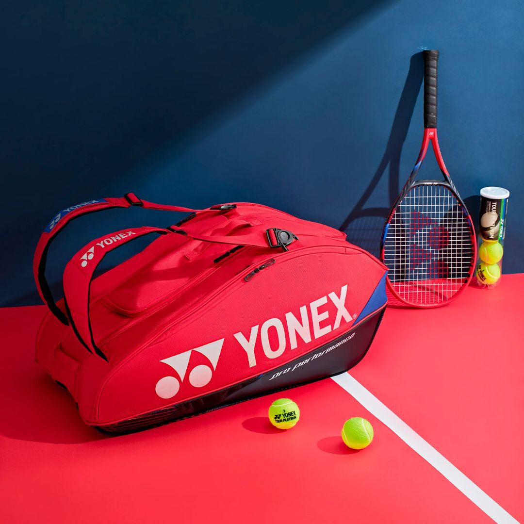Bolso Yonex Pro x9 Rojo