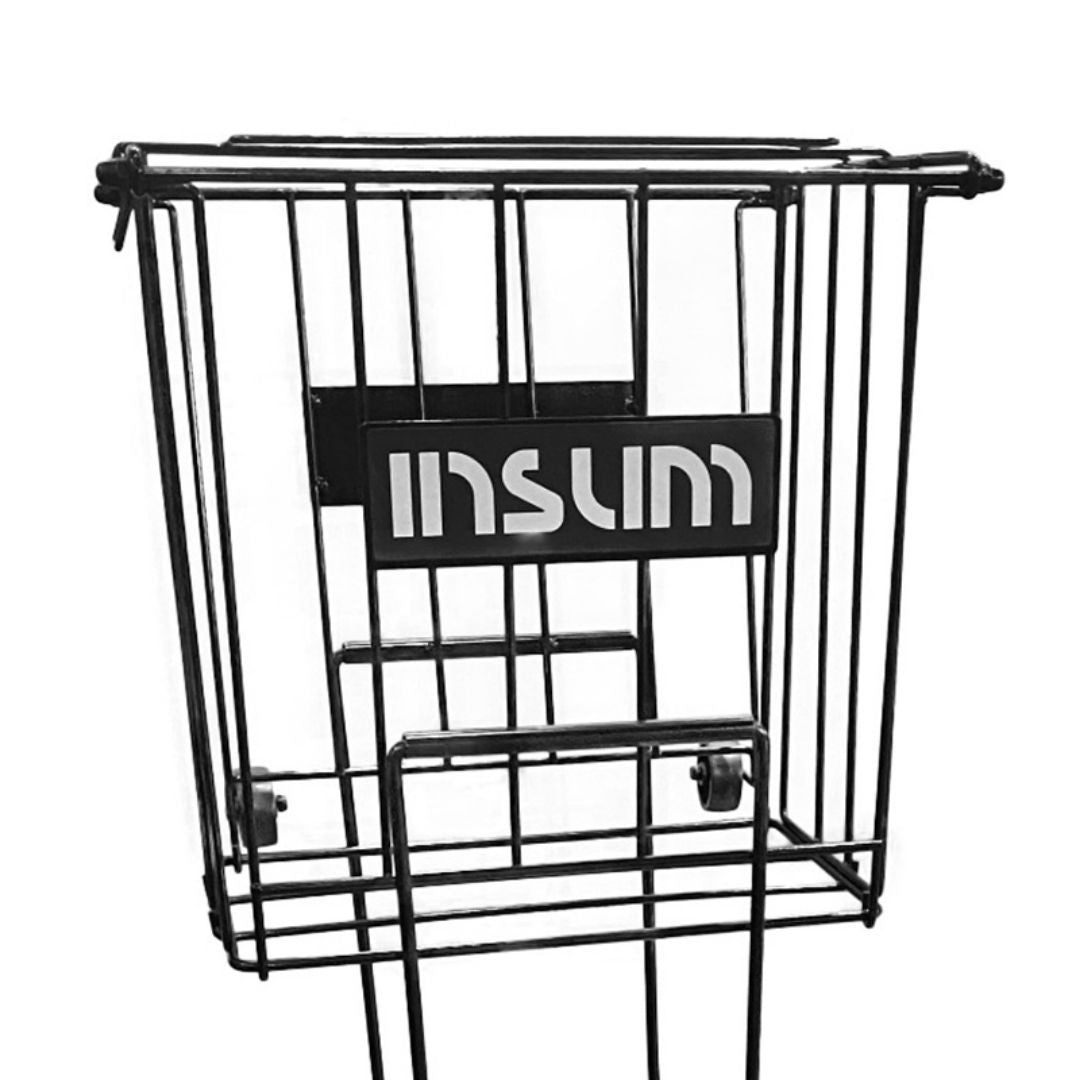 Canasto de Pelotas Insuim Fierro