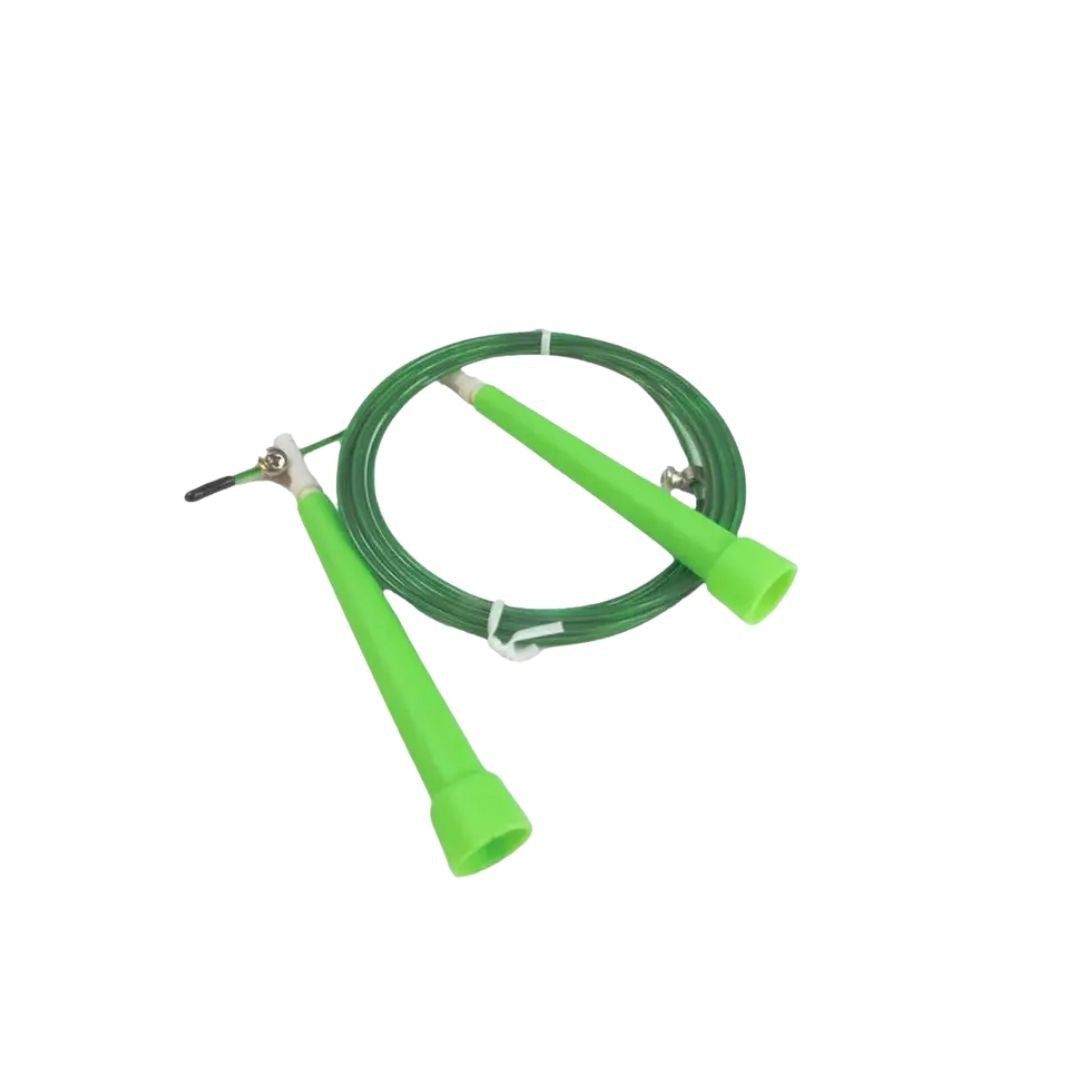 Cuerda de Saltar Xstep Piola Acero Verde
