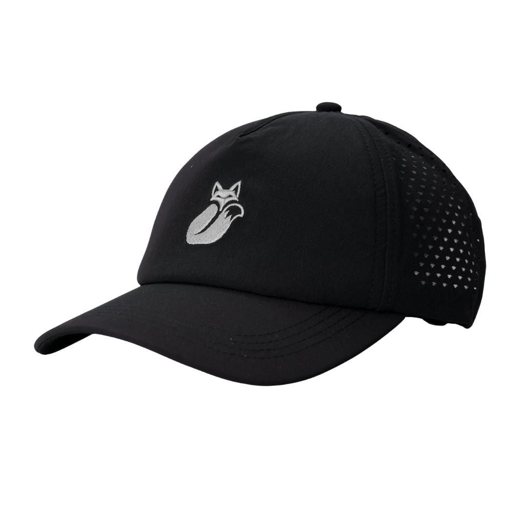Gorro Tilki Sports Pro Fox Negro/Gris