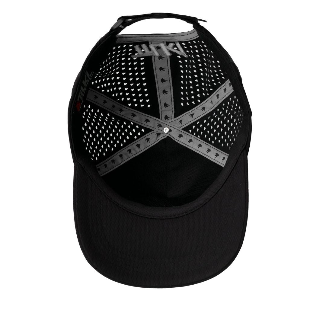 Gorro Tilki Sports Pro Fox Negro/Gris