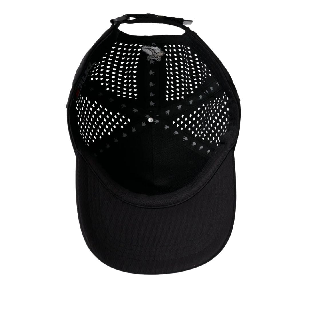Gorro Tilki Sports Pro Negro/Blanco