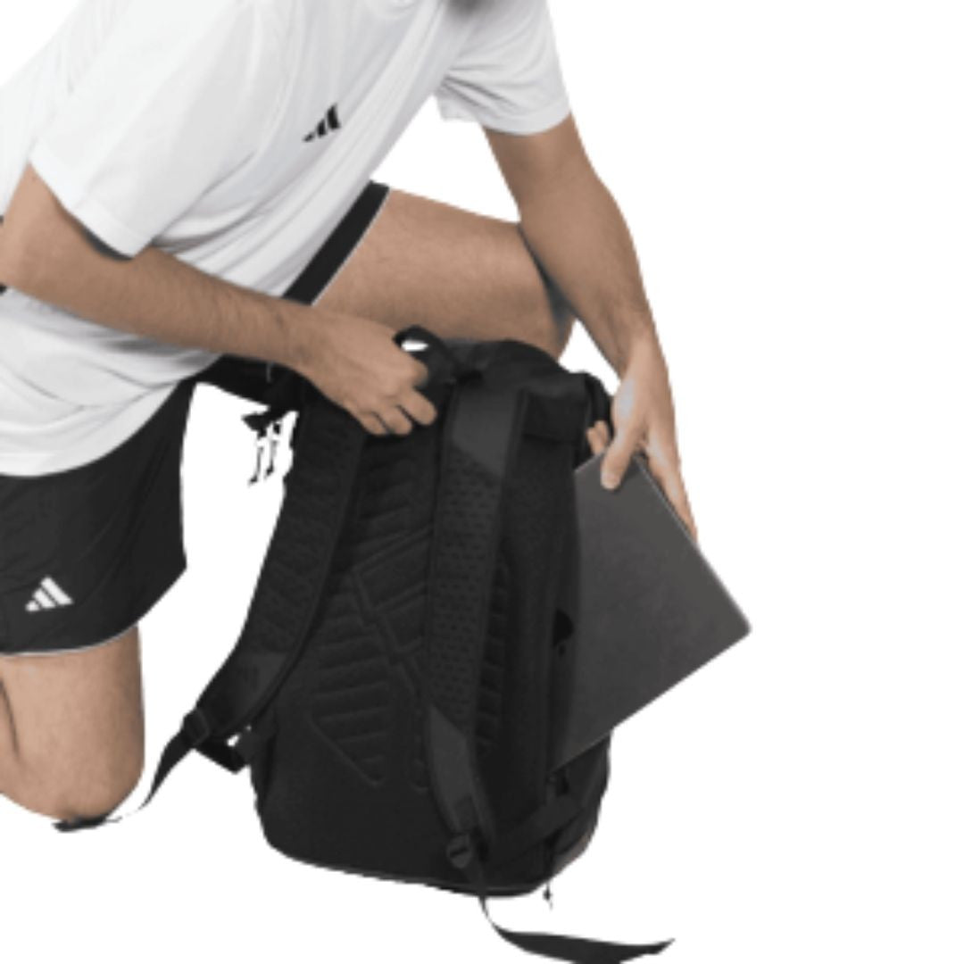 Mochila Adidas Multigame 3.5 Tonal Black 2026