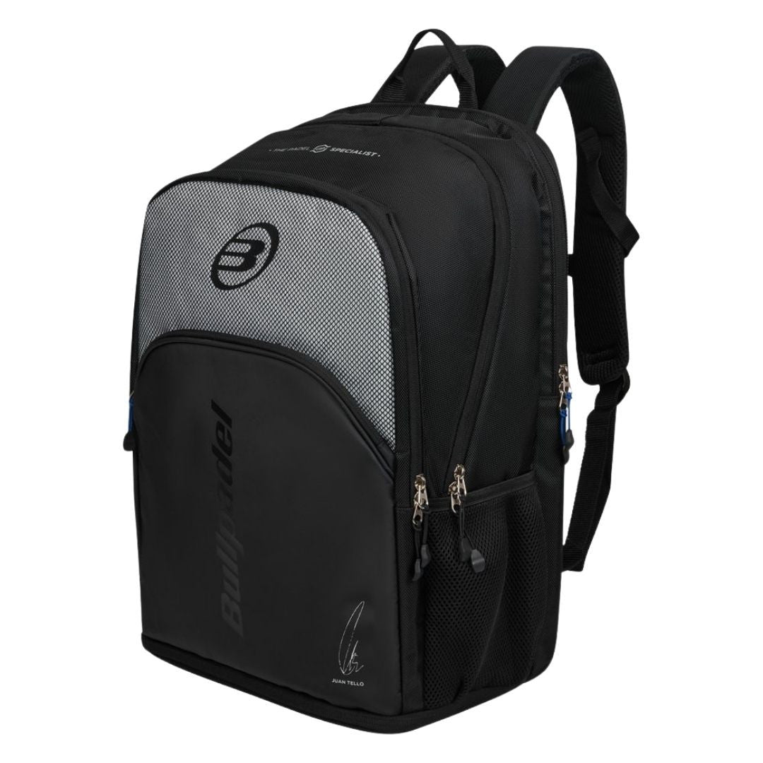 Mochila Bullpadel Vertex Negro/Gris 2026