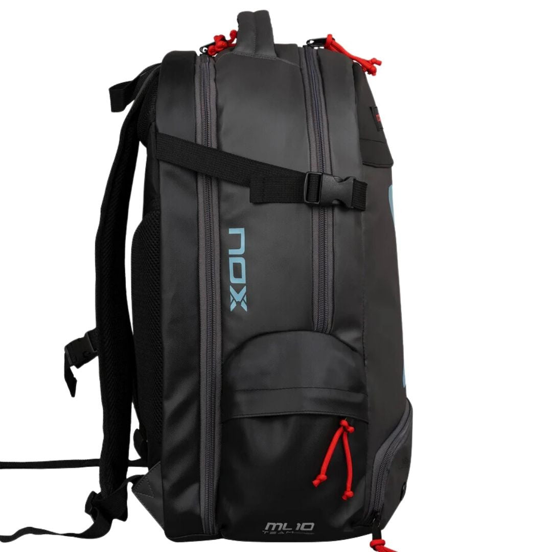 Mochila Nox ML10 Team Negro 2025